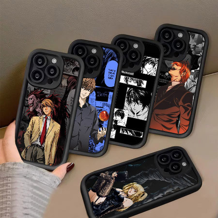 Death NoteปลอกสําหรับInfinix Tecno ITEL Smart POP Spark A80 20 7 GO P65 GT Pro 2023 เปลือกซิลิโคนอ่อ