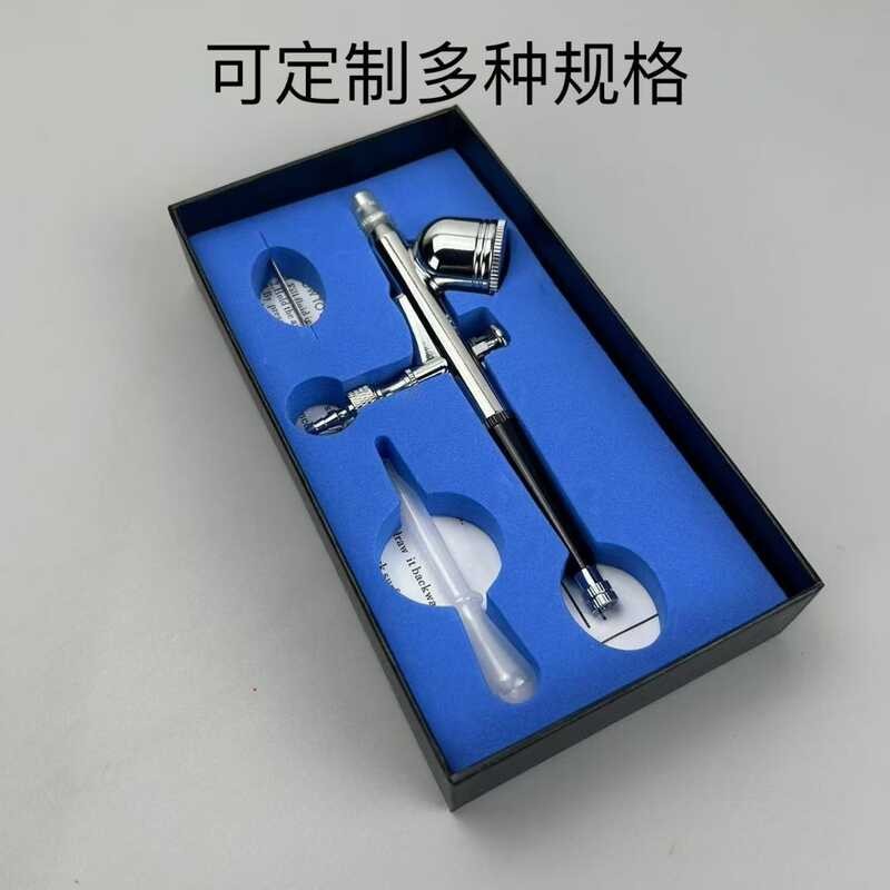 HD-130 ภายนอกปรับ Art Airbrush 0.2 มม. Rouge Airbrush ชุดรุ่น Airbrush อุปกรณ์เสริม 0.3 0.5