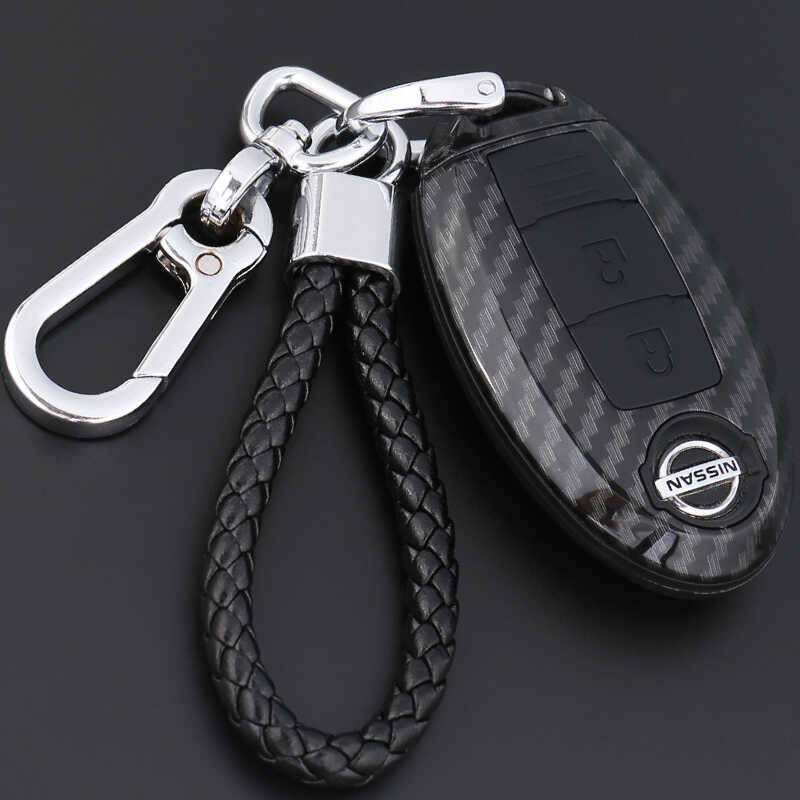 เคสกุญแจรถยนต์เหมาะสำหรับ Nissan Sylphy Tiida