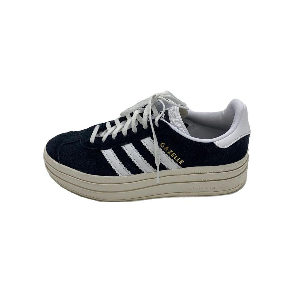 รองเท้าผ้าใบ Adidas Gazelle Low Cut White Suede 24.5cm ส่งตรงจากญี่ปุ่นมือสอง
