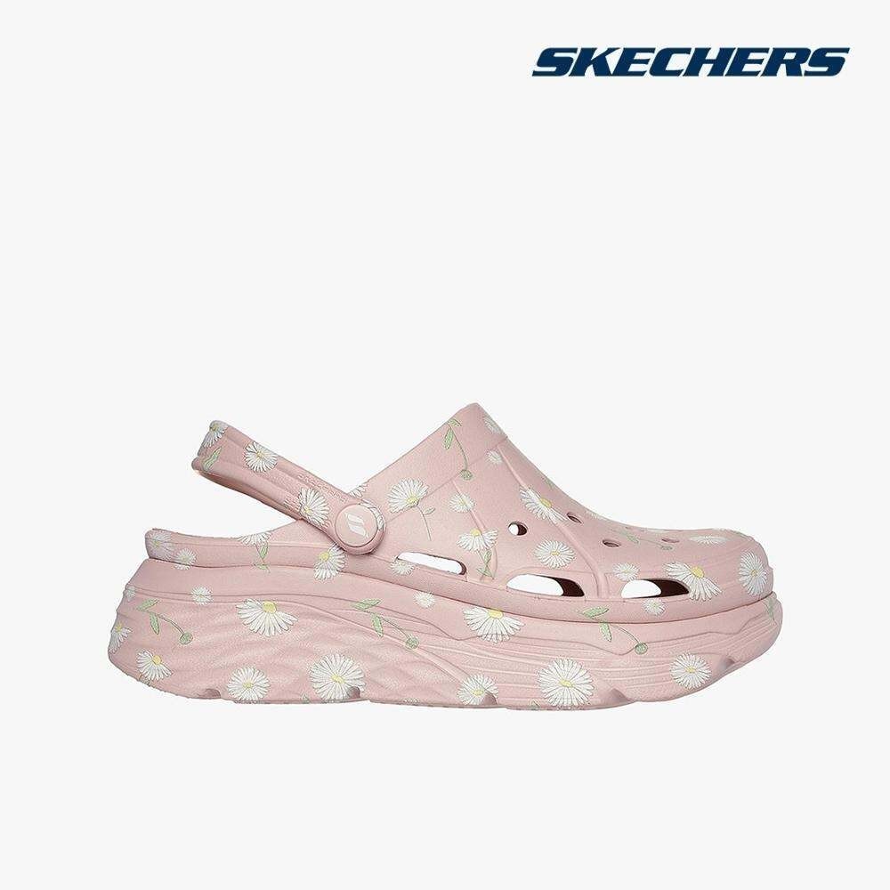 Skechers - รองเท้าอุดตันผู้หญิง ลาย Max Cushioning Foamies 111271- ได้