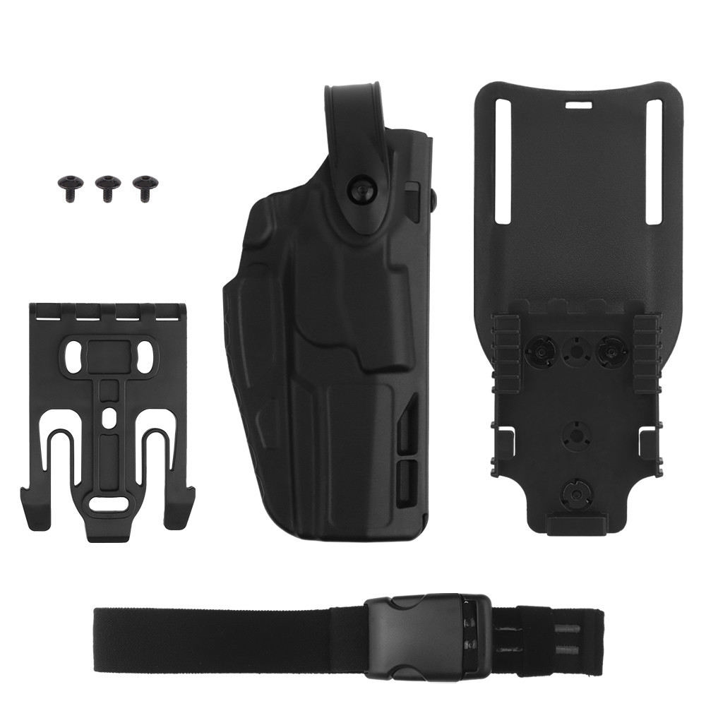 Wosport ที่วางยุทธวิธีสําหรับ P320 M17/M18 Holster QLS Quick Release GB-83