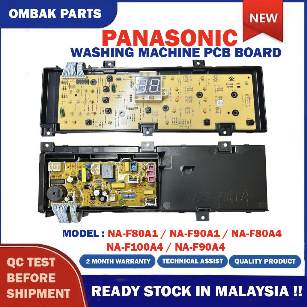 NA-F80A4 NA-F100A4 NA-F90A1 NA-F80A1 NA-F90A4 PANASONIC เครื่องซักผ้า PCB แผงบอร์ด NA-F80A Mlc1