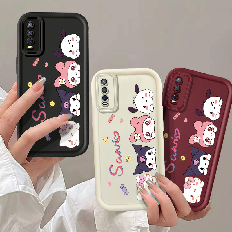 สําหรับvivo Y02 Y02A Y02S Y11 Y12 Y15 Y17 Y17S Y15S Y15A Y16 Y19 Y20 Y20A Y20T Y21A Y21S Y33S Y33S Y