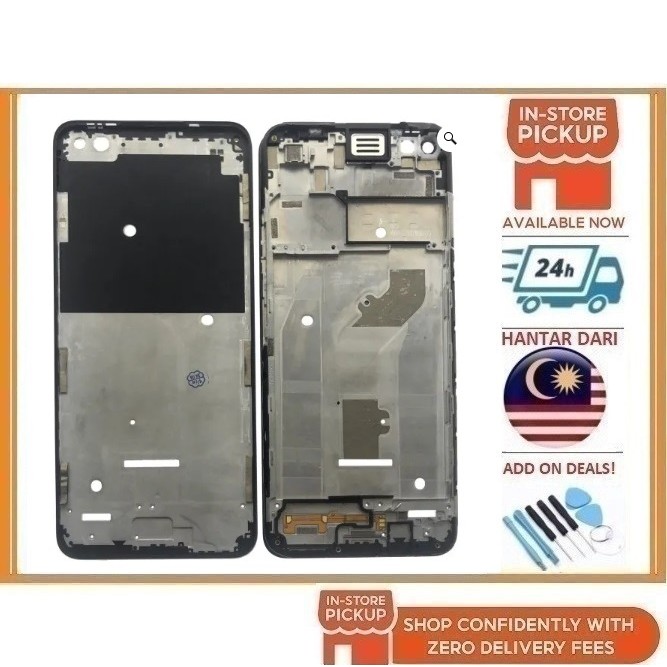 BSS Infinix Note 8 (X692) LCD FRAME MIDDLE FRAME HOUSING ด้านหน้า HOUSING