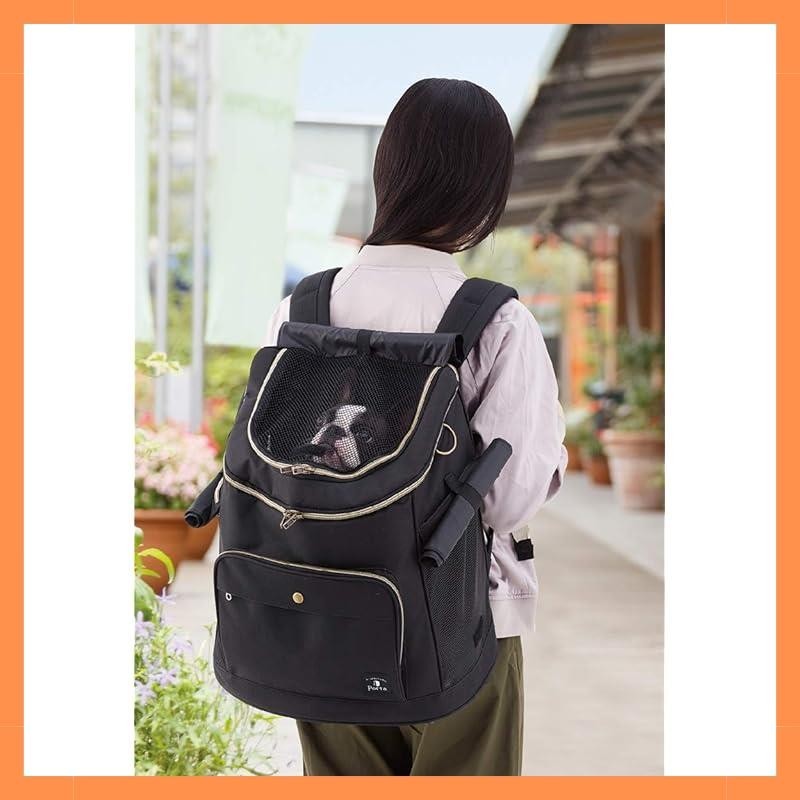 【DIRECT FROM JAPAN】Petio (Petio) Porta Dog Backpack Carrier Black