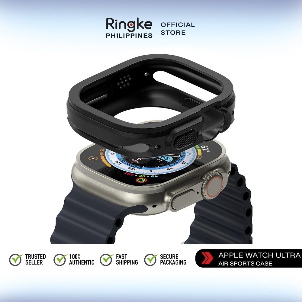 Ringke Air Sports Case เข้ากันได้กับ Apple Watch Ultra - ไม่รวมนาฬิกาอัจฉริยะ