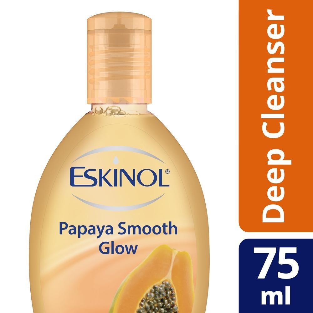 Eskinol Deep Cleanser Papaya Smooth Glow 75ML