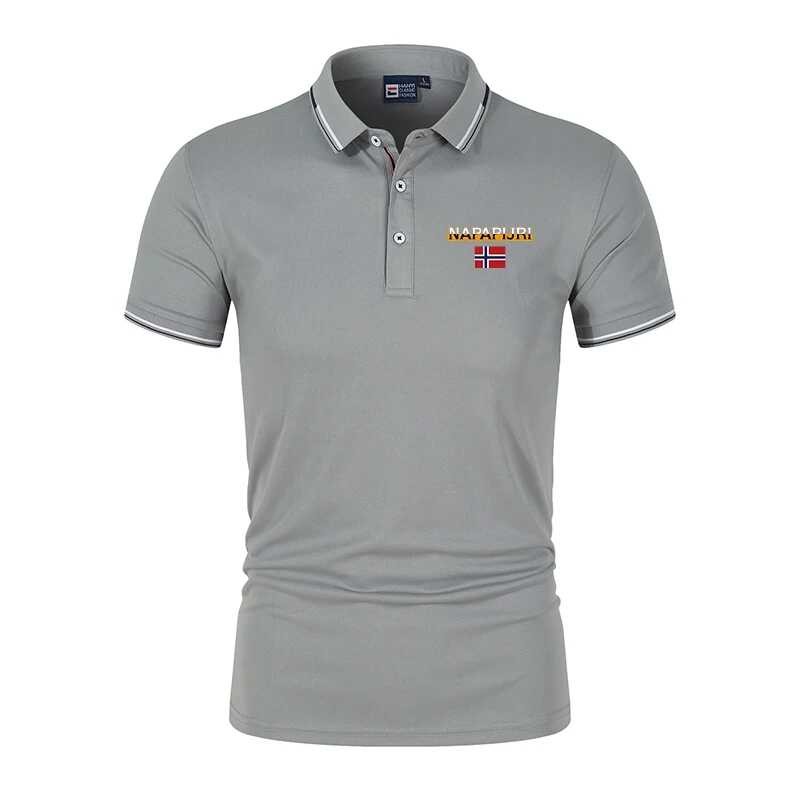 2024 A1c ชายเสื้อโปโลแขนสั้น, เสื้อโปโลสีชนกัน, เสื้อ