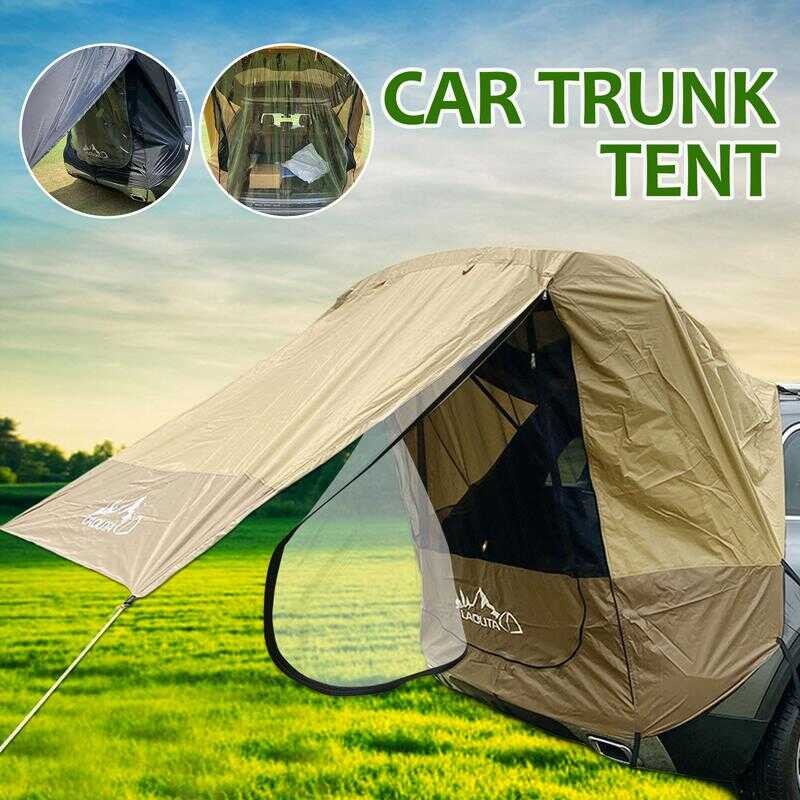 เต็นท์ SUV 0 Trunk Camping รถหางเต็นท์กันน้ำกันสาดแบบพกพากั