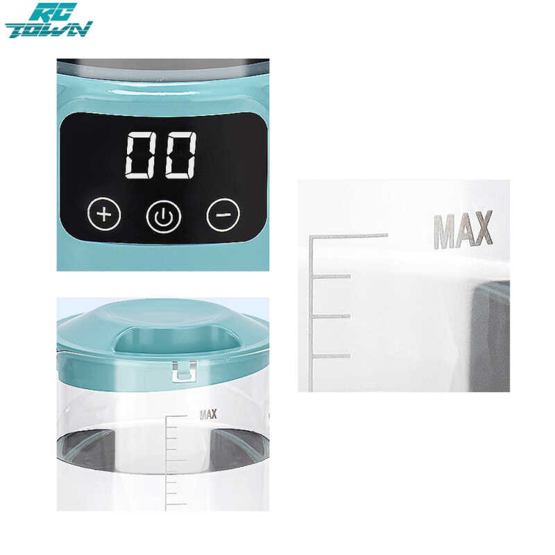 ❥ Dispenser Hine, With 1500Ml Tank, 7W Rechargeable Hydrogen Rich Generator Hine For Improving Wat