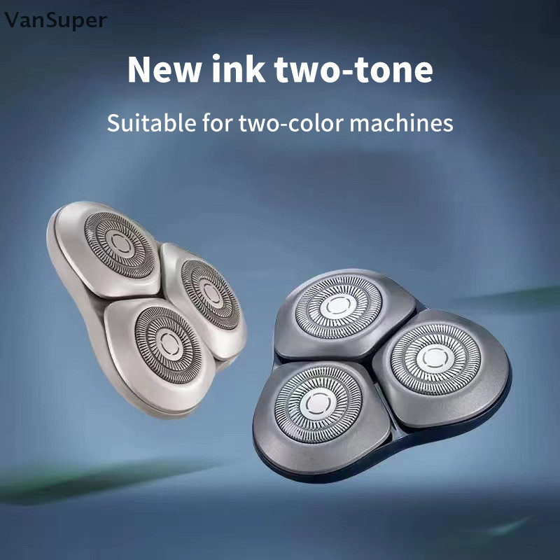 Vansuper 1PC เครื่องโกนหนวดหัวตัด DIY อุปกรณ์เสริมสําหรับ Xiaomi Mijia S500C S500 S300 เครื่องโกนหน