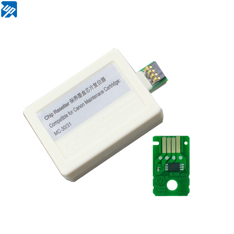 MC31 MC-31 กล่องบํารุงรักษาชิปรีเซ็ตสําหรับ Canon TM200 TM205 TM300 TM305 TX5200 5300 5400 TA-5200 G