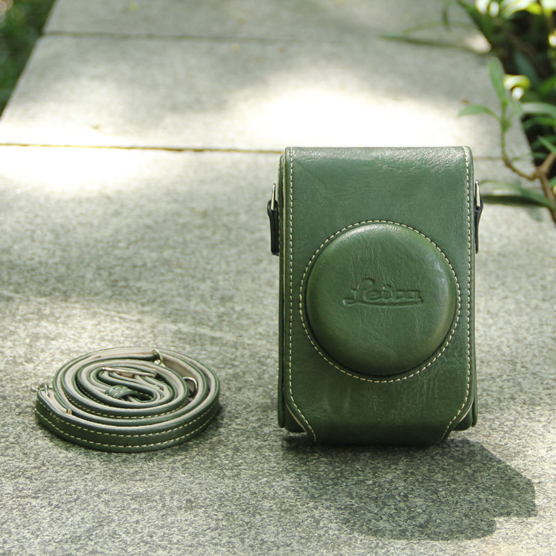 [อุปกรณ์เสริมกล้องทันที] [ไม่ใช่กล้องทันที] เหมาะสําหรับ Leica D-LUX7DLUX8 Leather Case D-LUX Camera Bag C-LUXsofort2 Instant Camera DLUX6