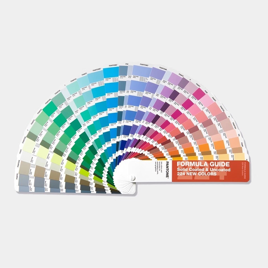 แพนโทนสูตรกูดี | Coated & UNCATED GP1601B-SUPL Pantone หนังสือสี