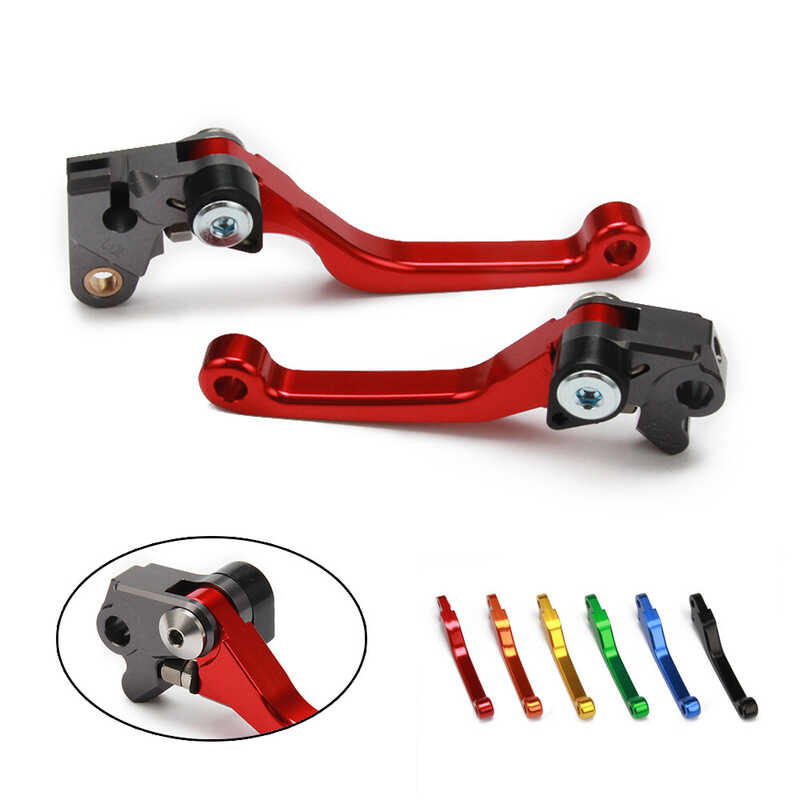 ภาพใหญ่: JFG RACING รถจักรยานยนต์ CNC Sector Pivot เบรคคลัทช์สีแ