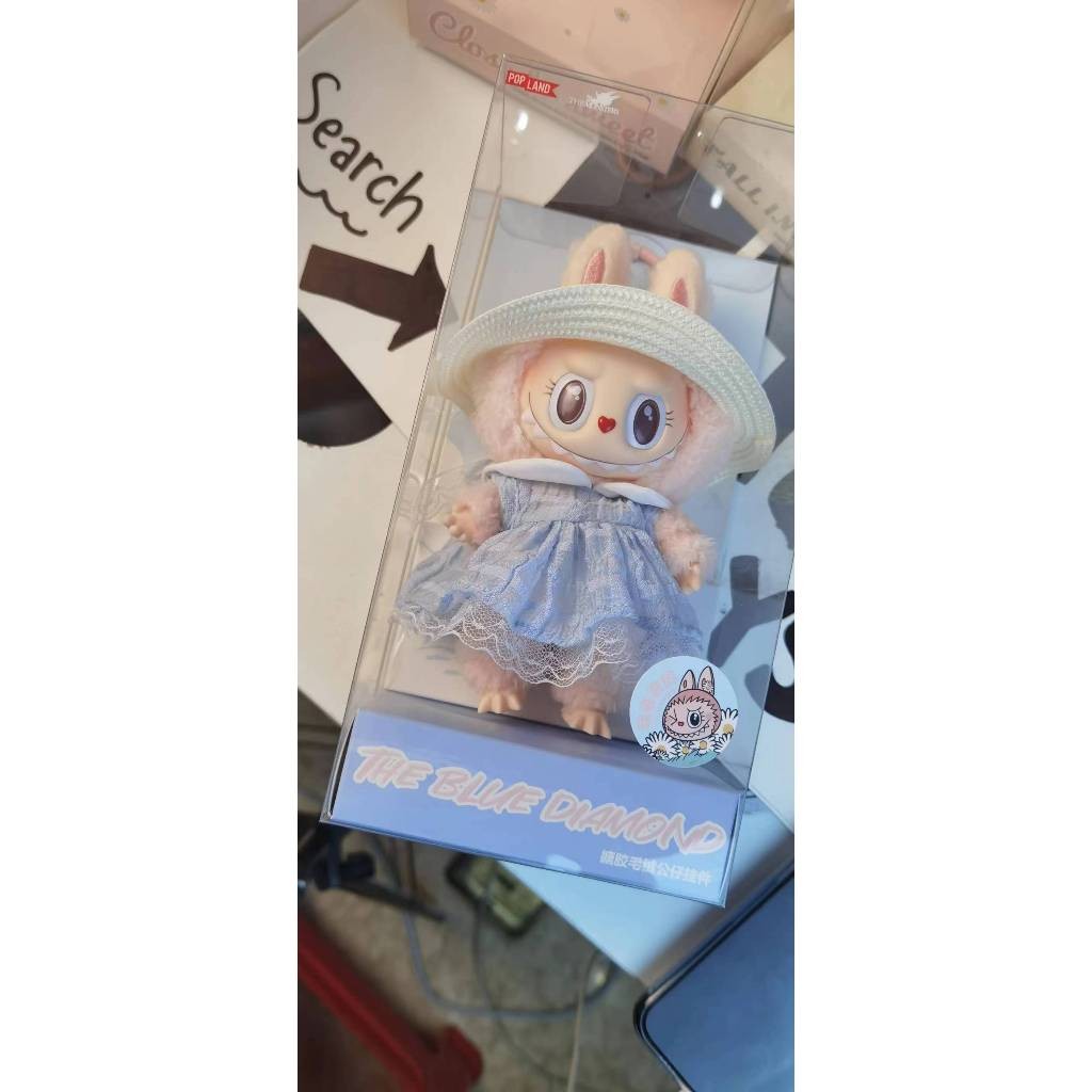 พร้อมส่ง ของแท้ พวงกุญแจตุ๊กตา POPMART Mokoko V2 V3 The Monster Labubu Sweetheart Fall In spring Se