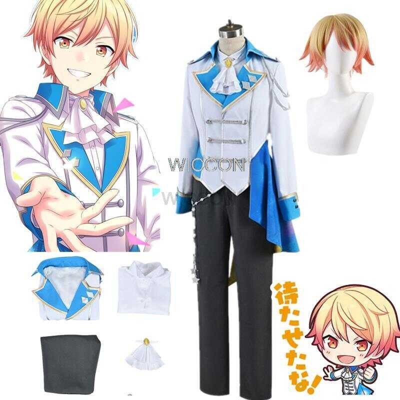 เวทีที่มีสีสัน 3 Sekai Tenma Tsukasa คอสเพลย์เครื่องแต่งกายช