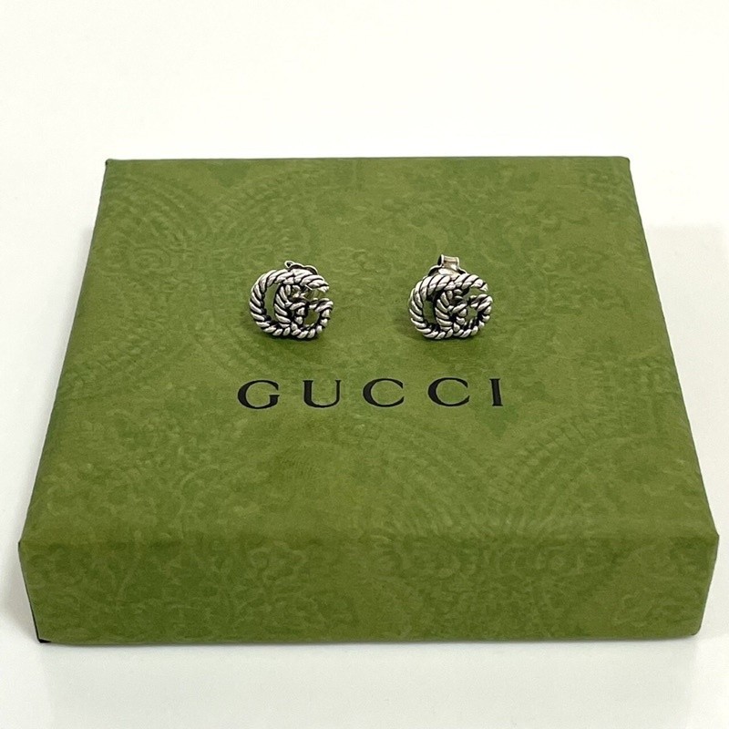 ถูกที่สุด ของแท้ 100% Gucci Earring 1 cm