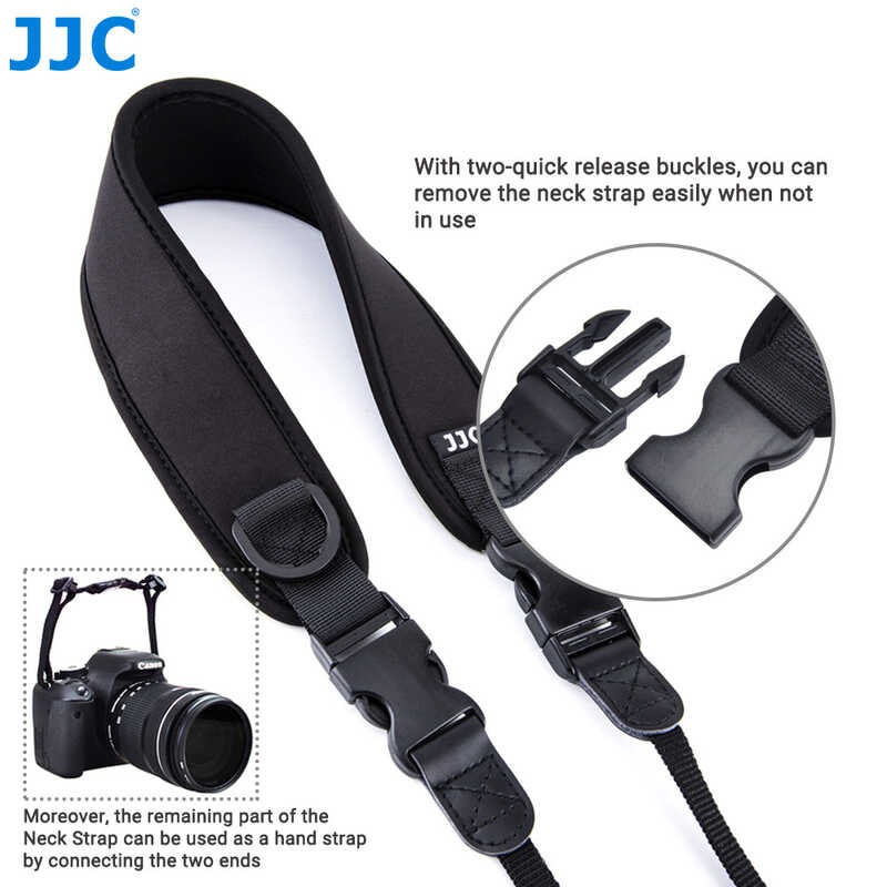 Δ JJC สายคล้องคอ Canon R8 R50 R7 R10 R5 R6 Nikon D7500 D3500 Sony III A7 IV