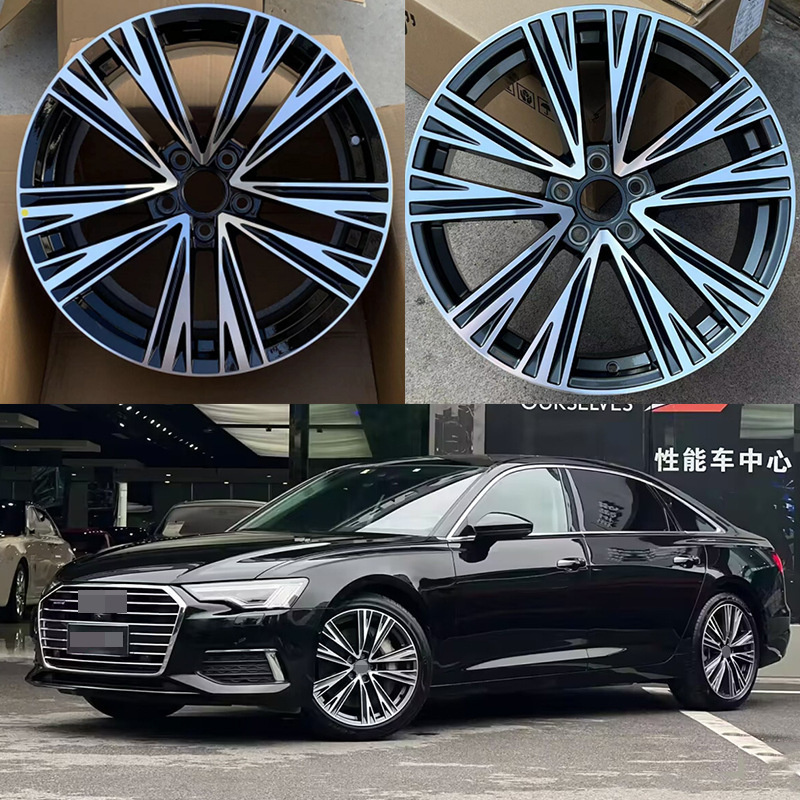 Suitable for Audi A6L wheels 17/18/19/20 inches A4L A8L Q5 Volkswagen Speed Tenghui modified forging