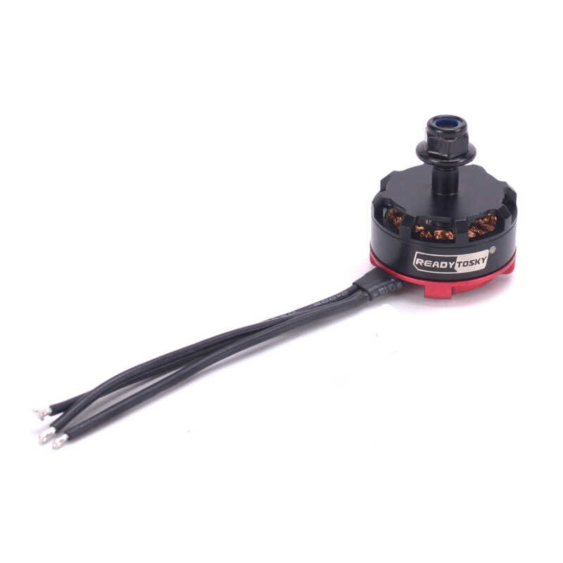 Δ Rs2205 2205 2300Kv CW / CCW มอเตอร์ไร้แปรงถ่านสำหรับ Qav-R Qav-X ดา