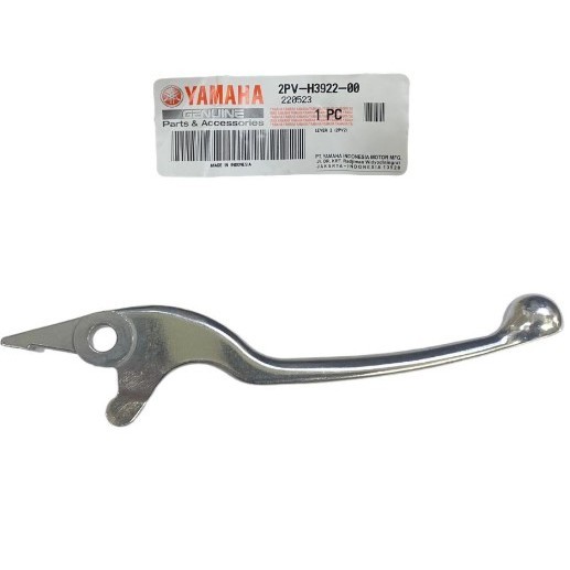 [ 100% ] NVX155 V1/V2 & NVX 155 V1/V2 & Y15ZR & Y15 YAMAHA CHROME LEVER RIGHT SIDE [ 2PV-H3922-00 ]