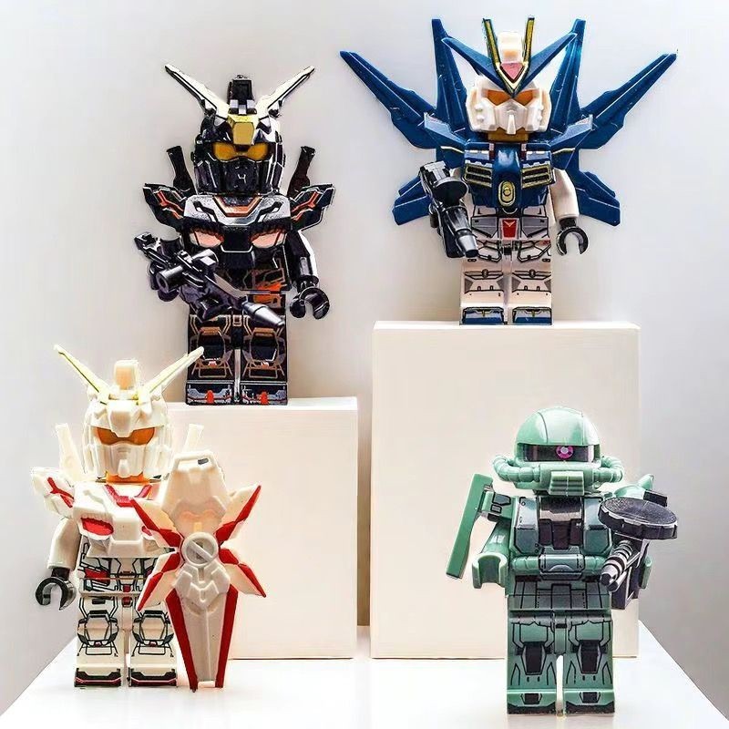 869Liquidation Man Collection เข้ากันได้กับ Lego Mecha Gundam ของเล่น rob