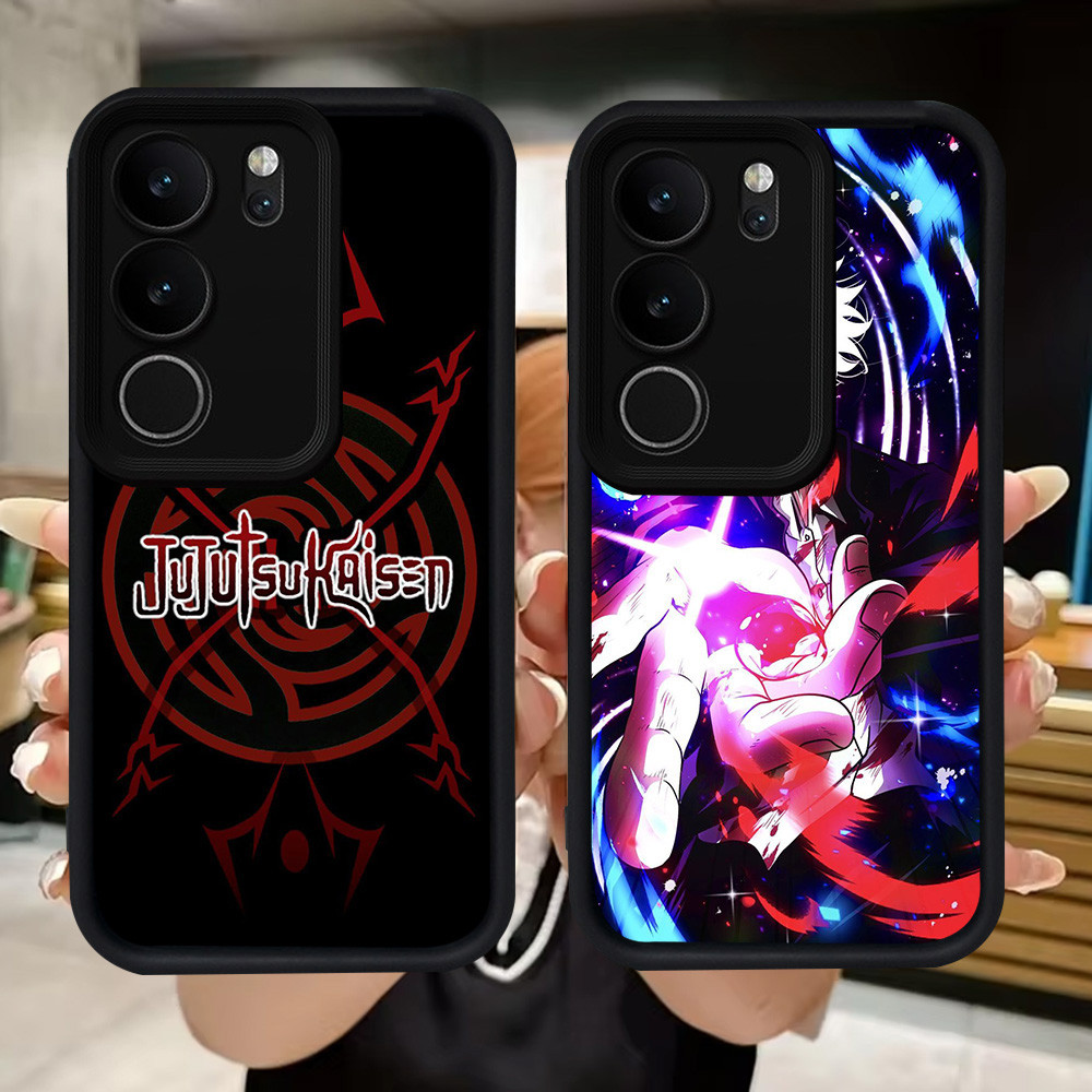 Q4 Jujutsu Kaisen นุ่มสําหรับ VIVO V40 Lite Y100 V29 V27E Y19S Y200e Y81 Y29 Y300 V27 V29E Y81s Pro 