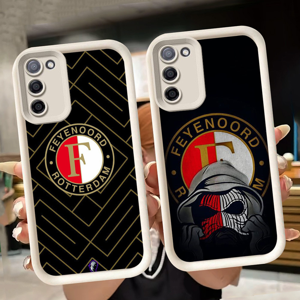 ปลอกอ่อนสําหรับ Samsung M02 A03S A51 J4 M02S F02S J6 Plus A02 A71 A02S A03 Core A31 สีขาว Q79 Feyeno