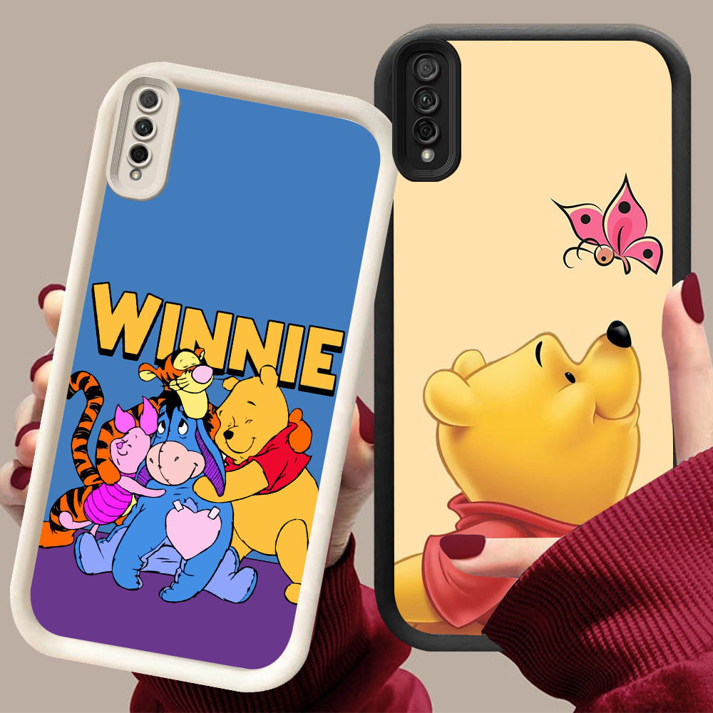 YZ-82Winnie the Pooh Cool Casing สําหรับ OPPO Realme 14X 14 A5X A5 2025 C71 C73 14T 5G