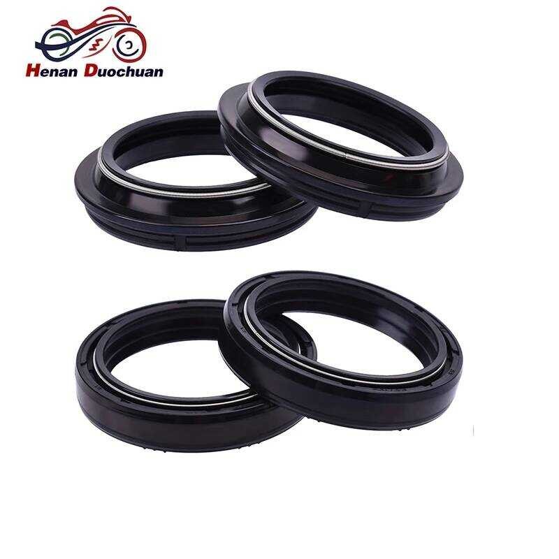 43X55x.5/10.5Mm Front Fork Damper For KAWASAKI ZX ZZR For SUZUKI GSR 600 BANDIT 1250 For YAMAHA Mt-