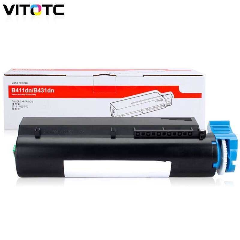 เลเซอร์โทนเนอร์เข้ากันได้ Okidata445747014457470244574703 ตลับหมึกสําหรับ OKI B411 B411dn B431 B431d