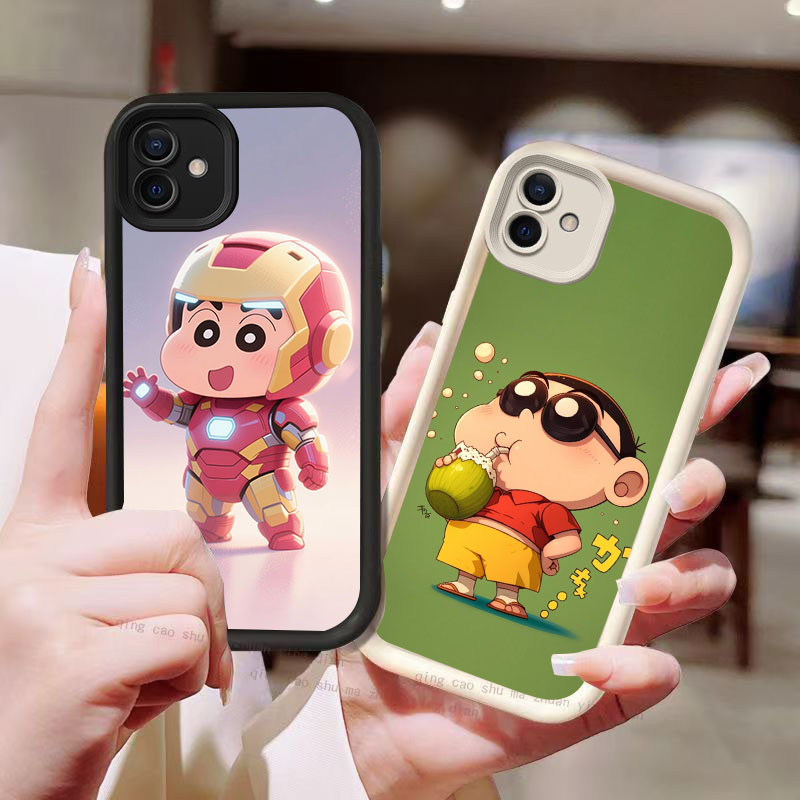 YZ-57 Crayon Shin-chan สวยมากสําหรับ Samsung M04 A06 A03 A05 A04 F04 A04E
