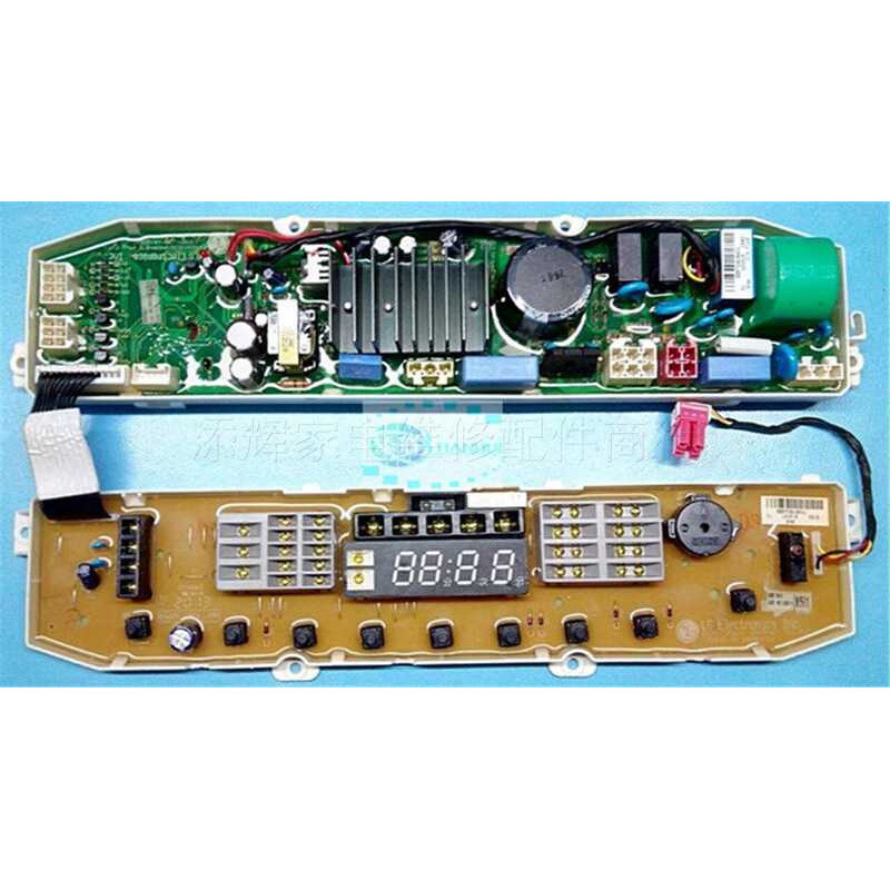 ใช้งานร่วมกับเครื่องซักผ้า LG X Q B 7 0 - S 3 P D แผงควบคุมคอมพิวเตอร์ ปุ่มแสดงผลหลัก E R 9 1 8 5 4 