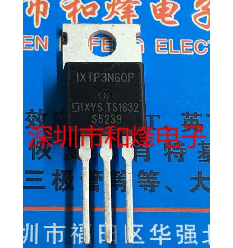 5 ชิ้น IXTP3N60P TO-220 600V 3.0A