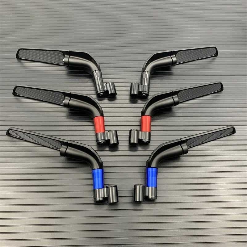 กระจกมองข้างสำหรับ Kawasaki กระจกมองข้าง Z1000 Z300 Z400 Z800 Z900ร