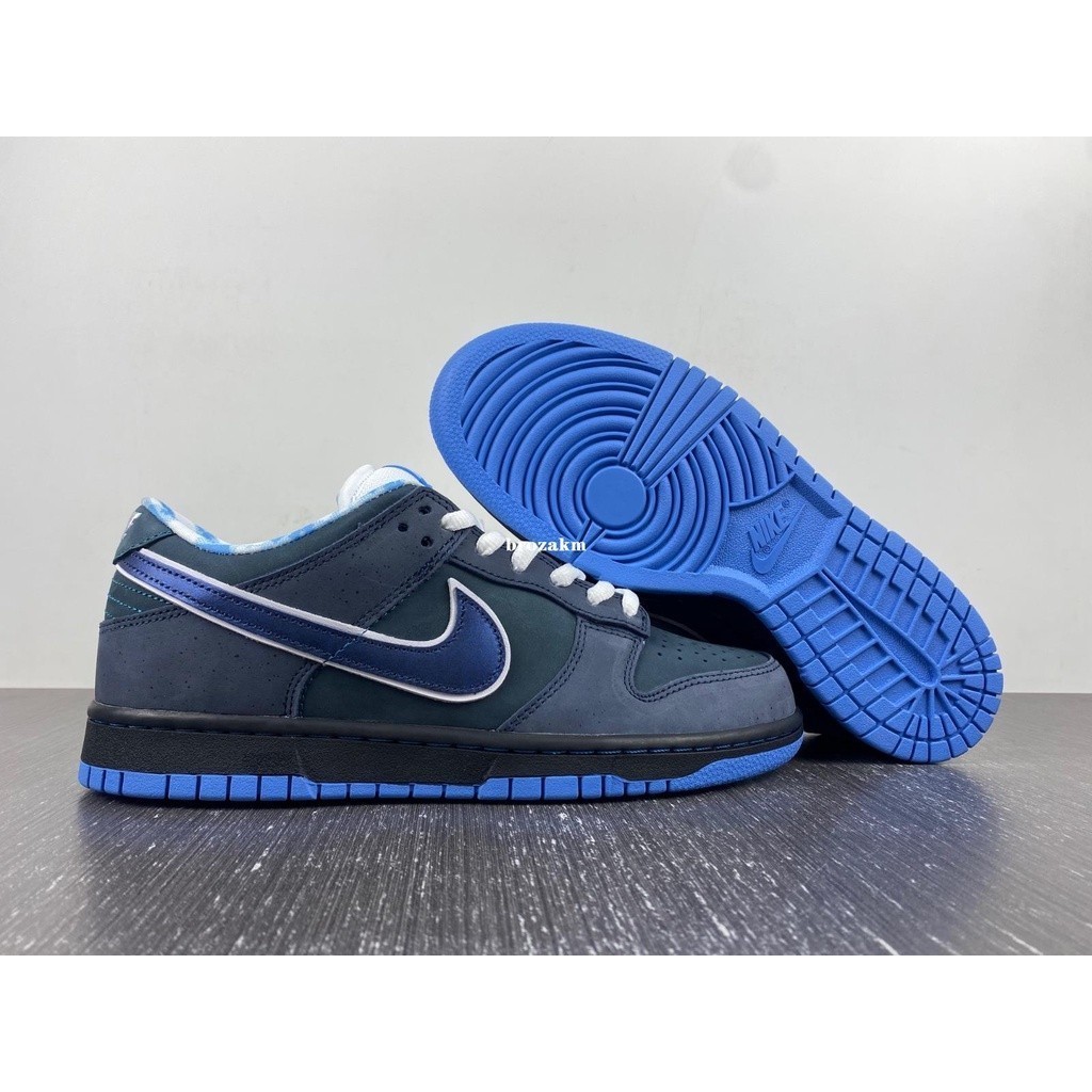 [คลังสินค้าพร้อม จัดส่งรวดเร็ว] รองเท้าสเก็ตบอร์ด Nike Dunk SB Low Blue Lobster Classic313170-342