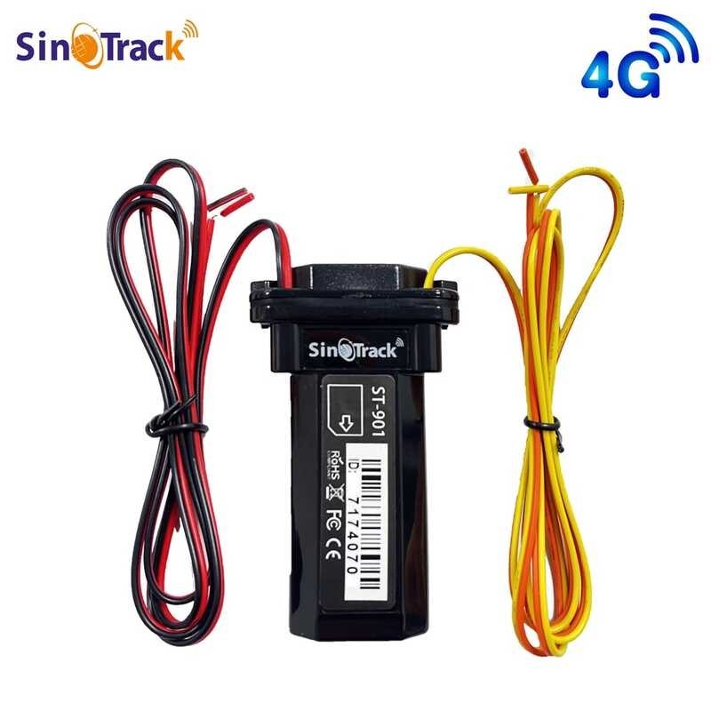 Sinotrack ใหม่ล่าสุด4g เครื่องติดตาม GPS St-901L