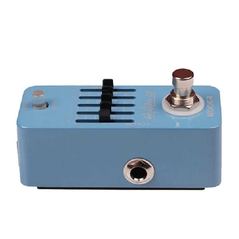 ➧ MOOER Graphic G กีต้าร์ไฟฟ้า เอฟเฟกต์ Guitar EQ Pedal Meq1 อุปกรณ