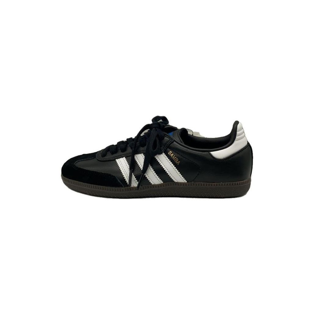 Adidas Shoes รองเท้าผ้าใบ Samba Low Cut Black Direct from Japan มือสอง
