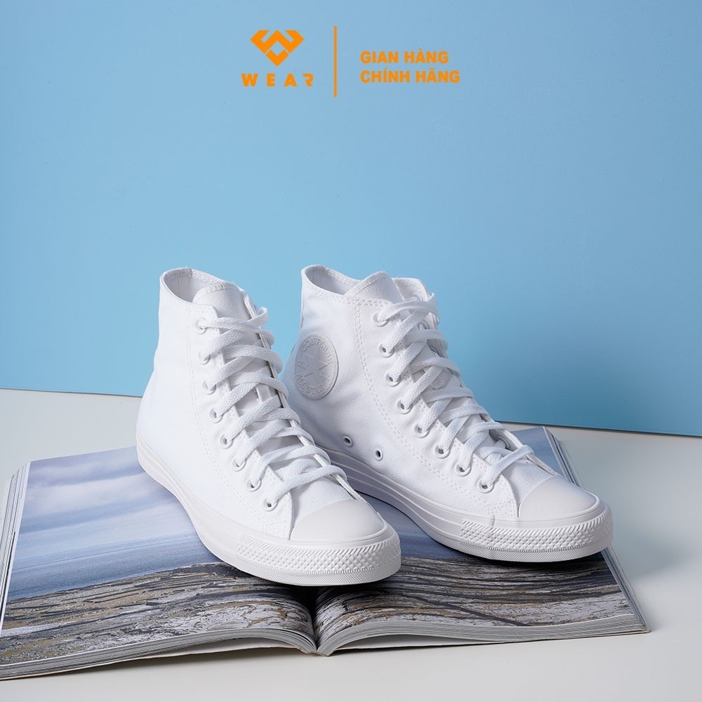 รองเท ้ า Converse Chuck Taylor Monochrome All White - 1U646C