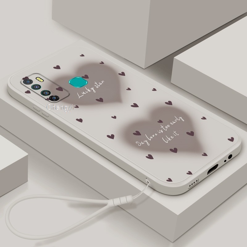 Love สําหรับ Infinix KE5j KE5k KF6 KF6P KF8 LC7 LC8 LE6h เคสโทรศัพท์