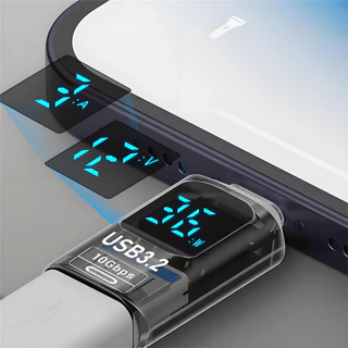 Usb 3.2 10Gbps USB A Type C ตัวแปลงอะแดปเตอร์จอแสดงผลดิจิตอลสําหรับโทรศัพท์แท็บเล็ตอุปกรณ์แล็ปท็อปขั้วต่อ