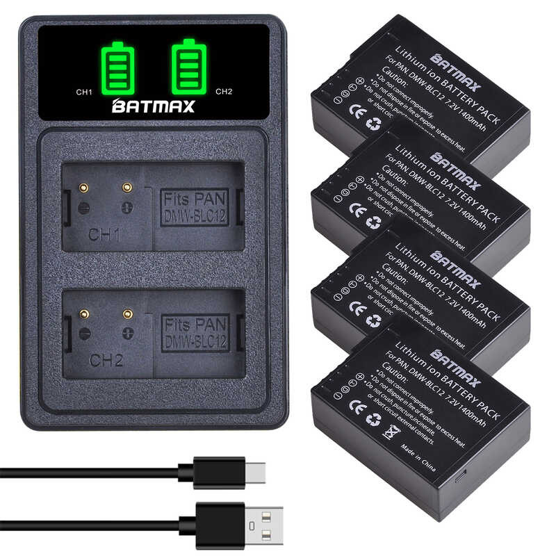 BLC12E 5 Batmax DMW-BLC12 a