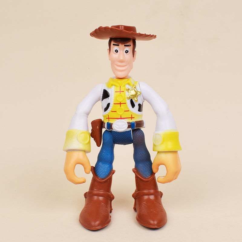 Toy Story Woody Buzz Lightyear Trish ครบชุดของเล่นตุ๊กตาตกแต่งเค้กตุ๊กตาเครื่องประดับโมเดล