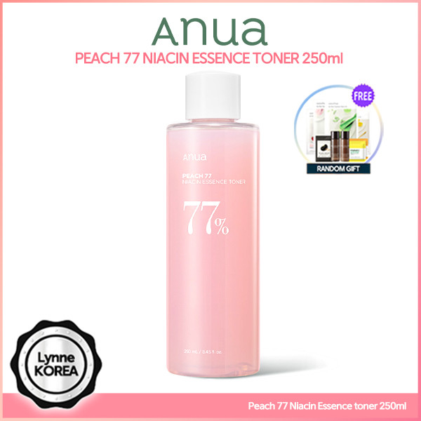 Anua Peach 77 Niacin Essence Toner 250ml / เซรั่ม