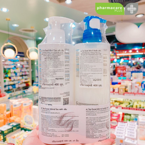 ♞,♘,♙Setสุดคุ้มLa Roche Posay - Lipikar BAUME AP+ m 400 m l+ และ La Roche Posay - Lipikar syndet ap