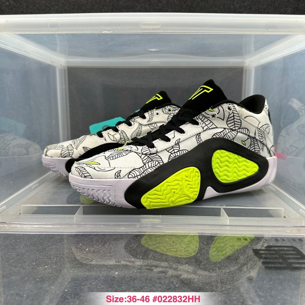 ฟิกเกอร์ Spot second hair Jordan Tatum 2 รองเท้าคอมแบทในร่ม