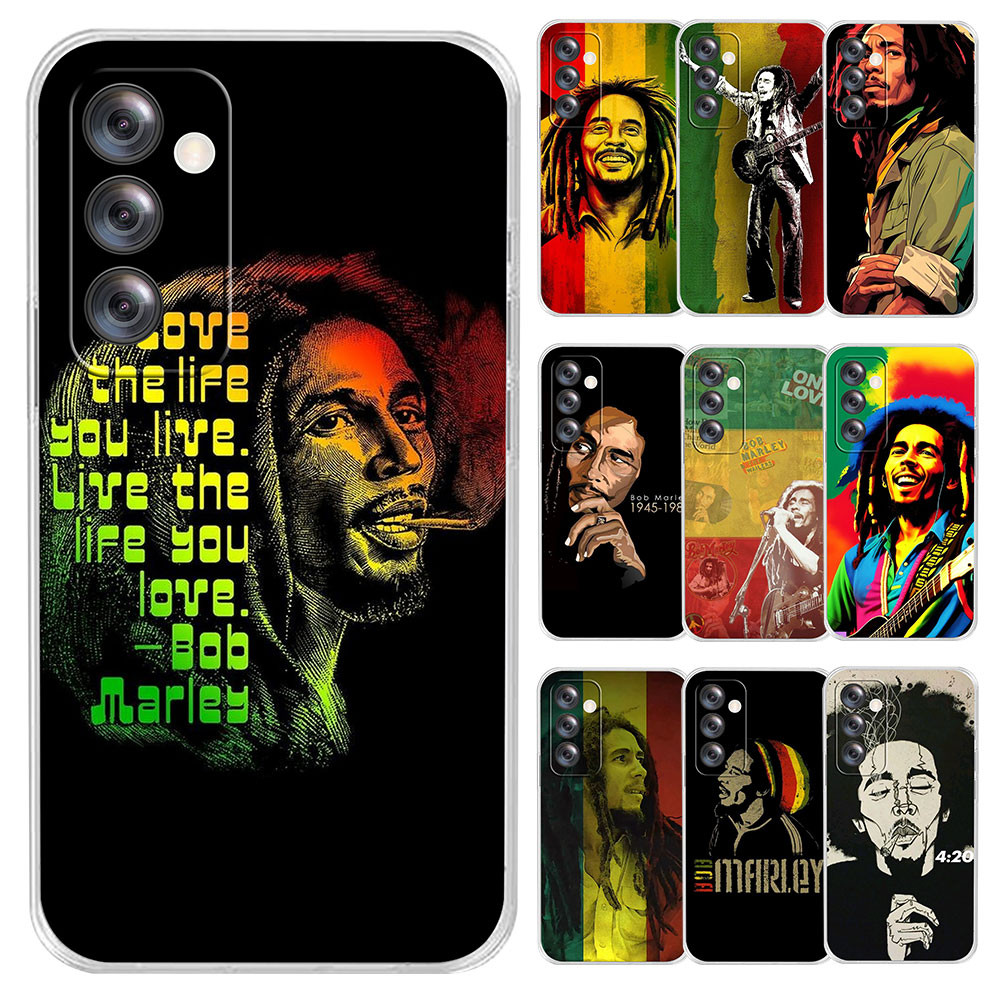 ปลอกโปร่งใส LG K52 K62 K42 K61 Q61 K71 K8 Plus K9 Lite Q92 5G K92 5G Stylo 6 7 4g 9G26 Bob Marley ซิ